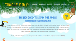 Desktop Screenshot of junglegolf.com