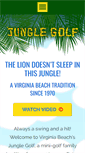 Mobile Screenshot of junglegolf.com